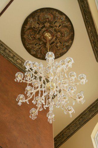 Chandelier Installation