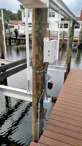Electric Post